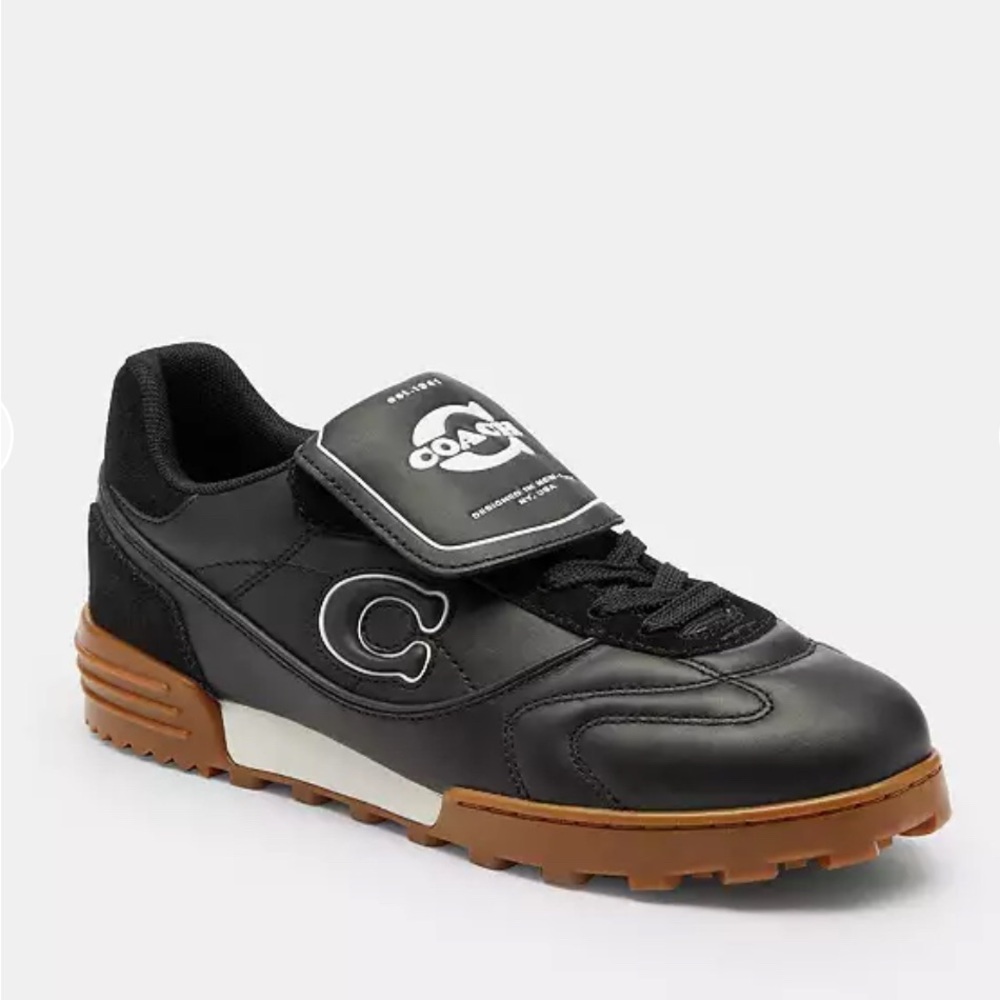 Coach Men Match Sneaker CCI45 New In Black New7/7.5/8/9/10-13 - Picture 7 of 16